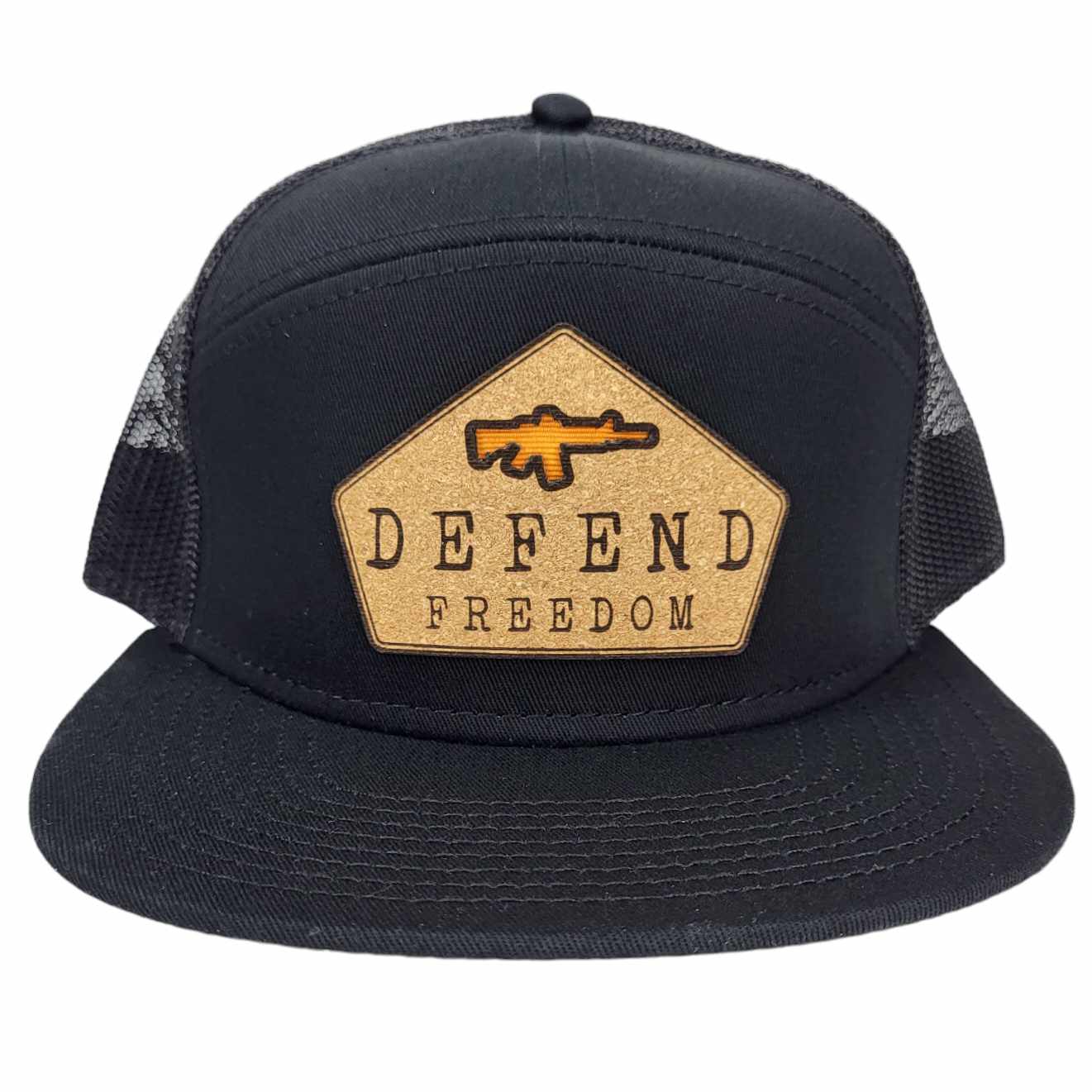 Defend Freedom Cork Patch Hat