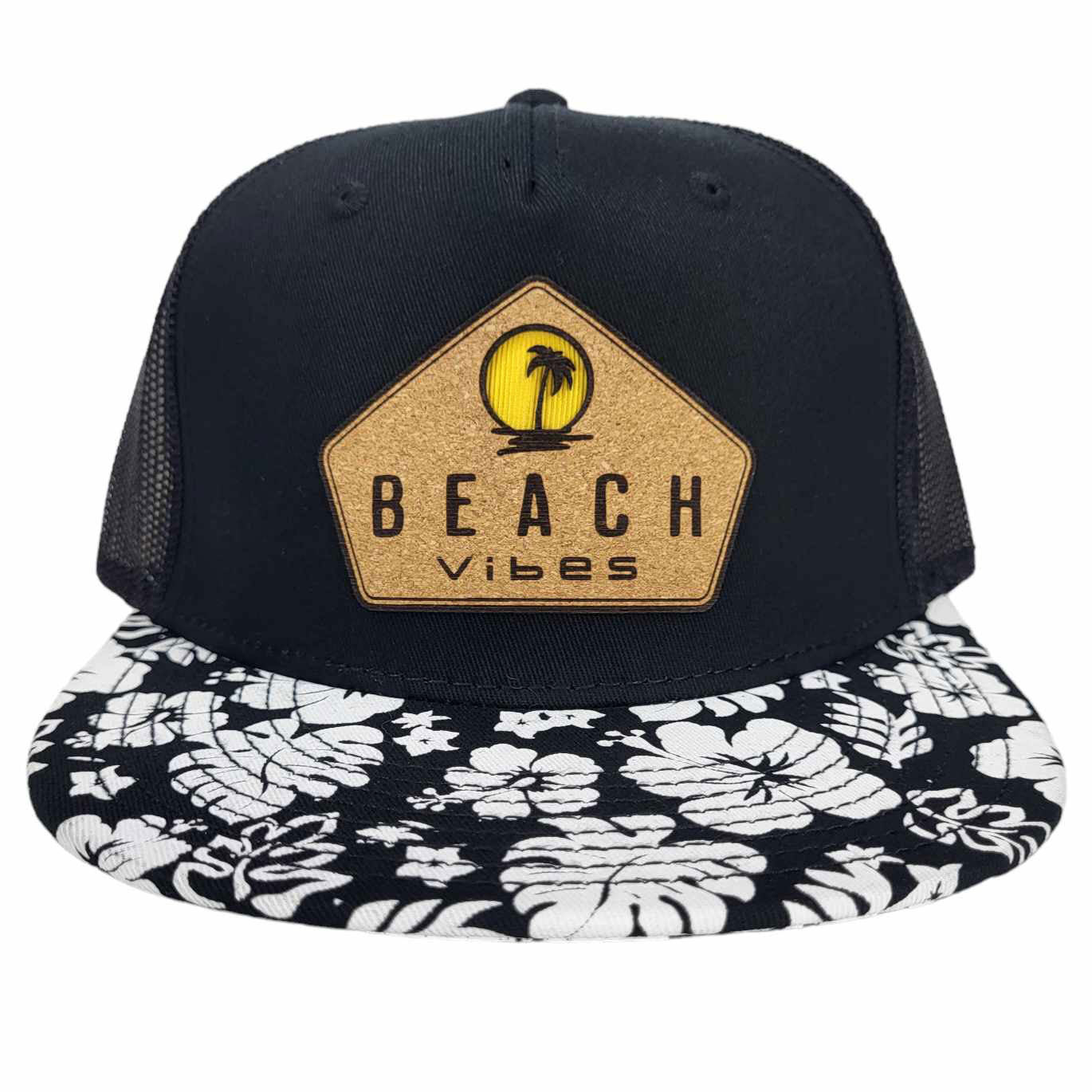 Beach Vibes Cork Patch Hat