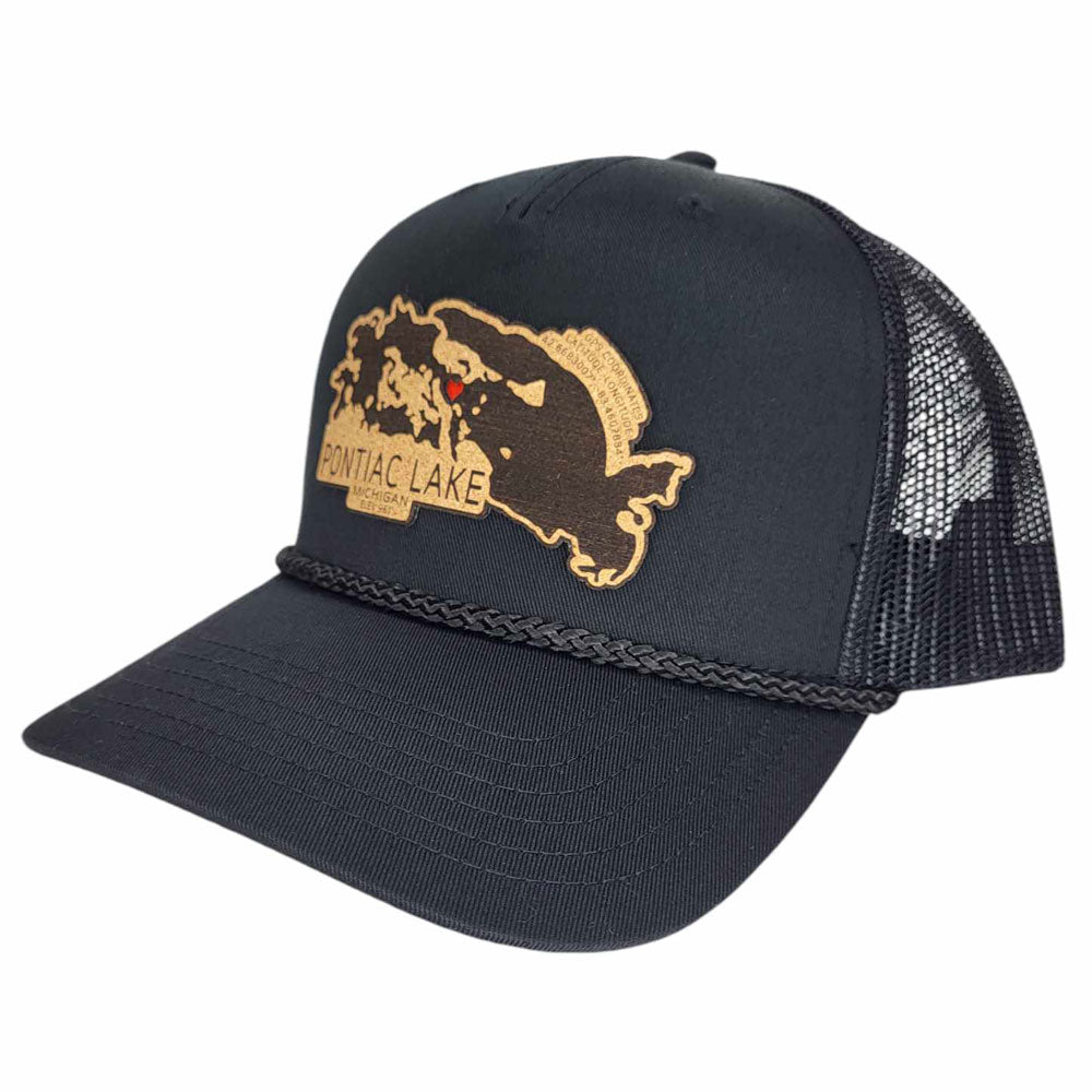 Pontiac Lake Michigan Rope Hat