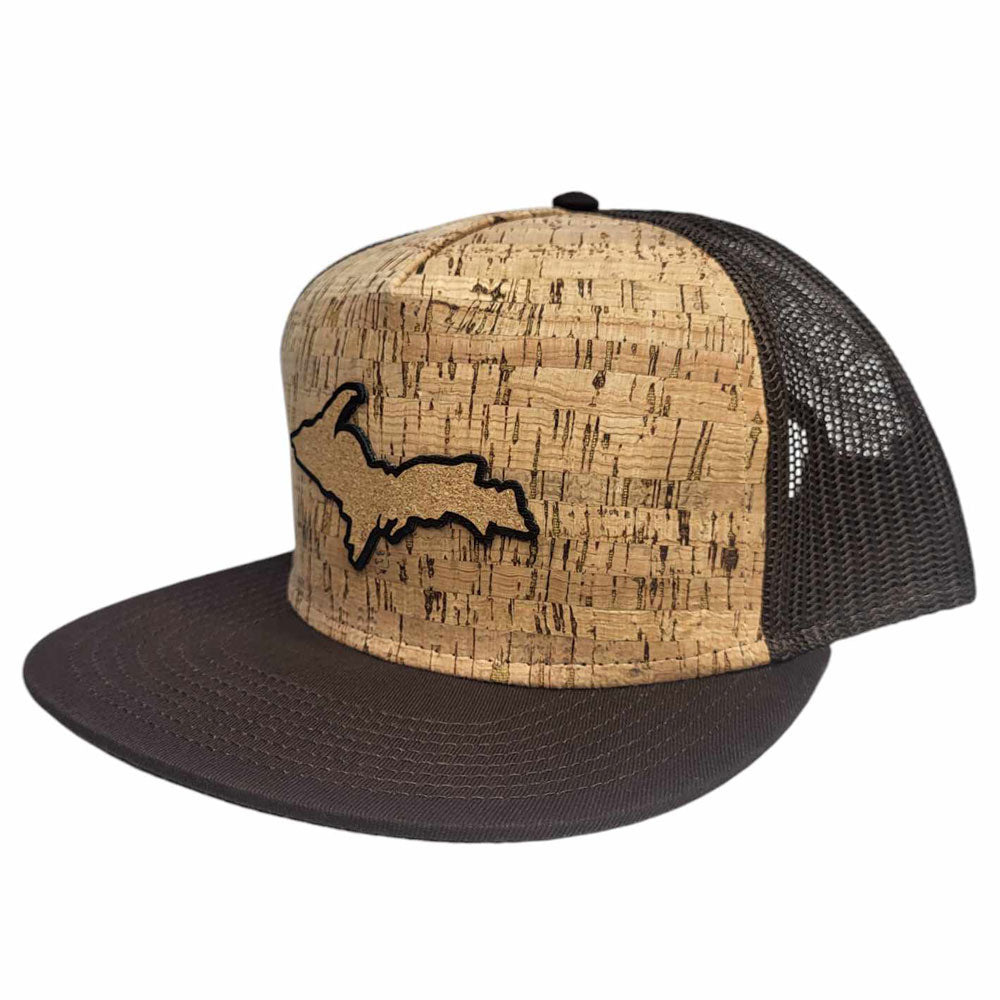 Yooper Upper Michigan Cork Hat