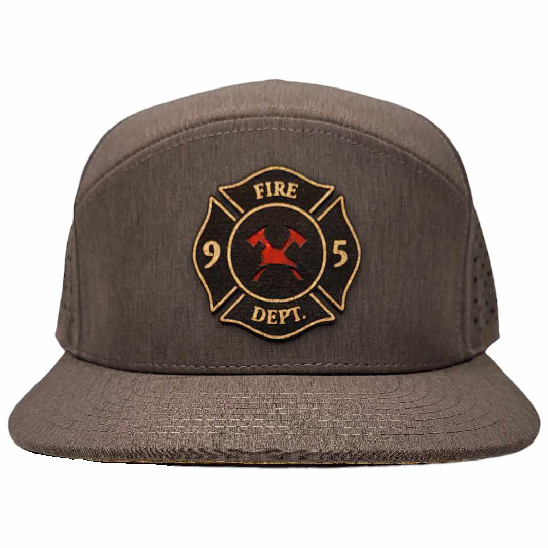 Firefighter Maltese Badge Hat