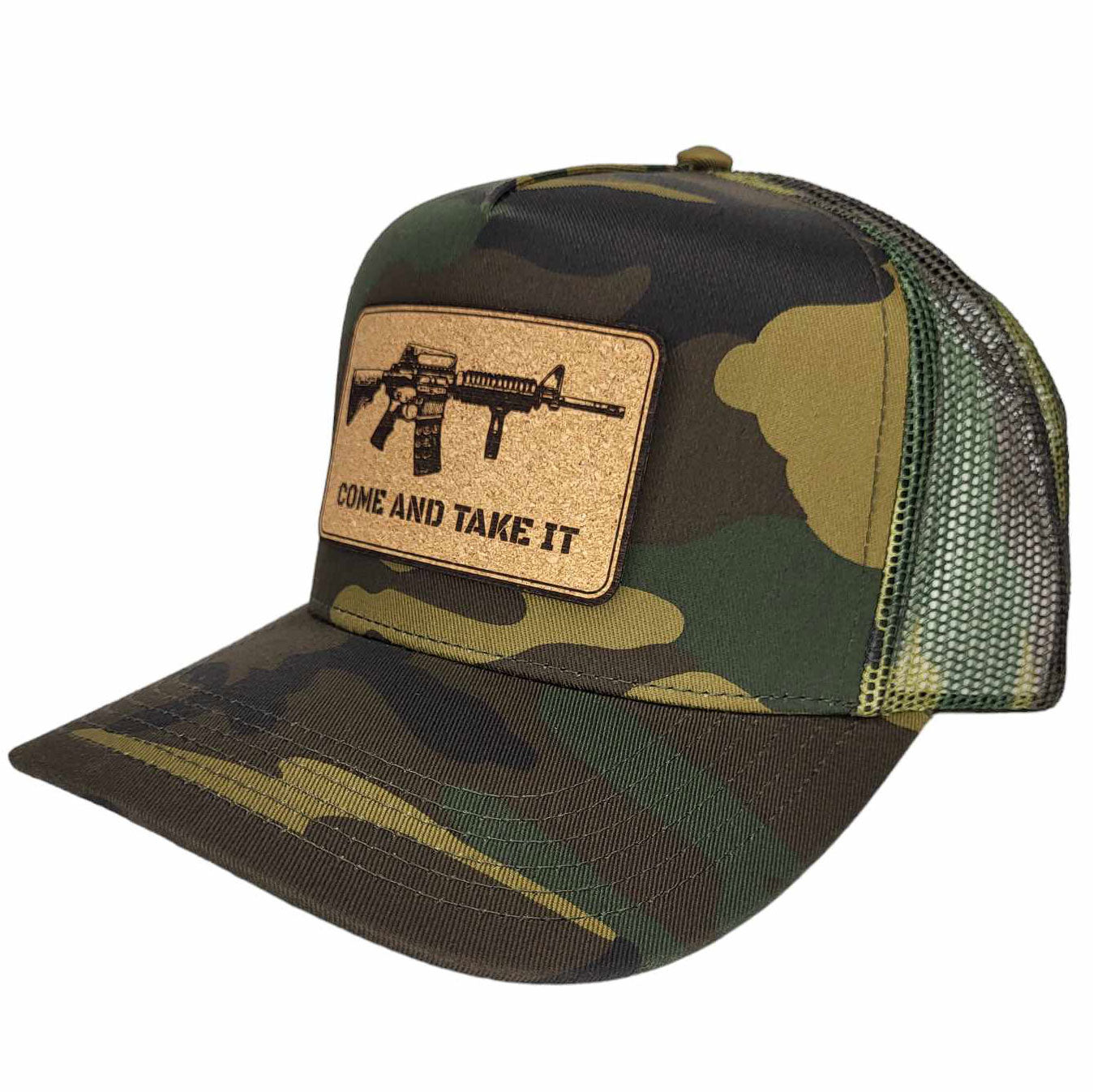 Come And Take It Cork Patch Hat