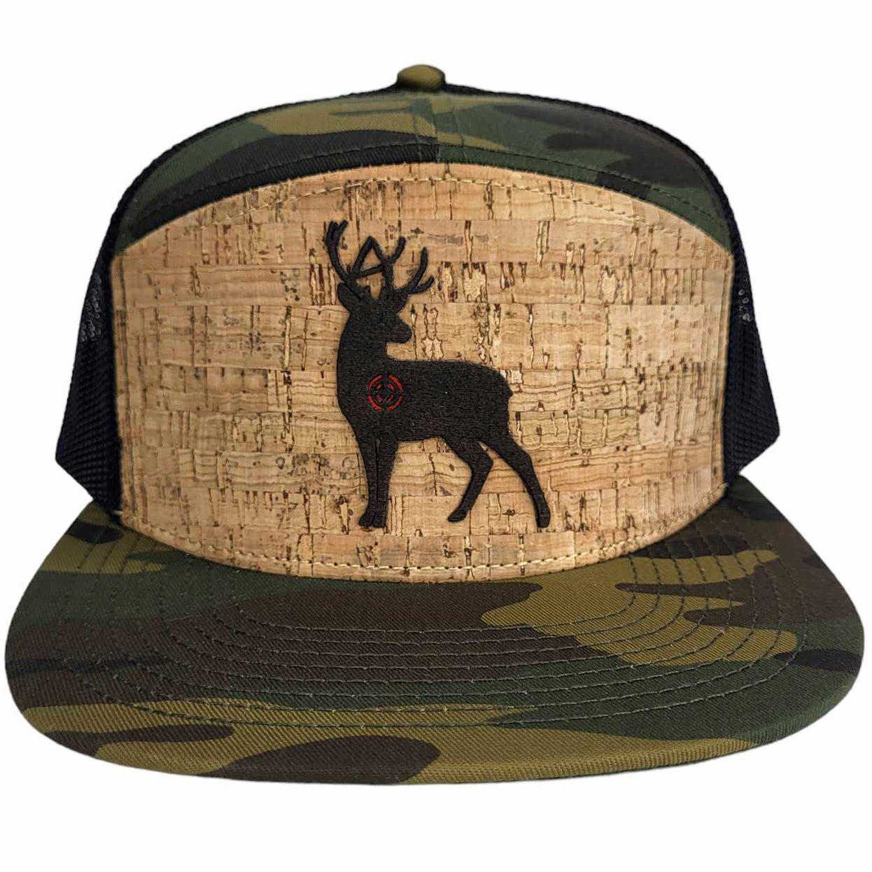 Buck In Crosshairs Cork Hat