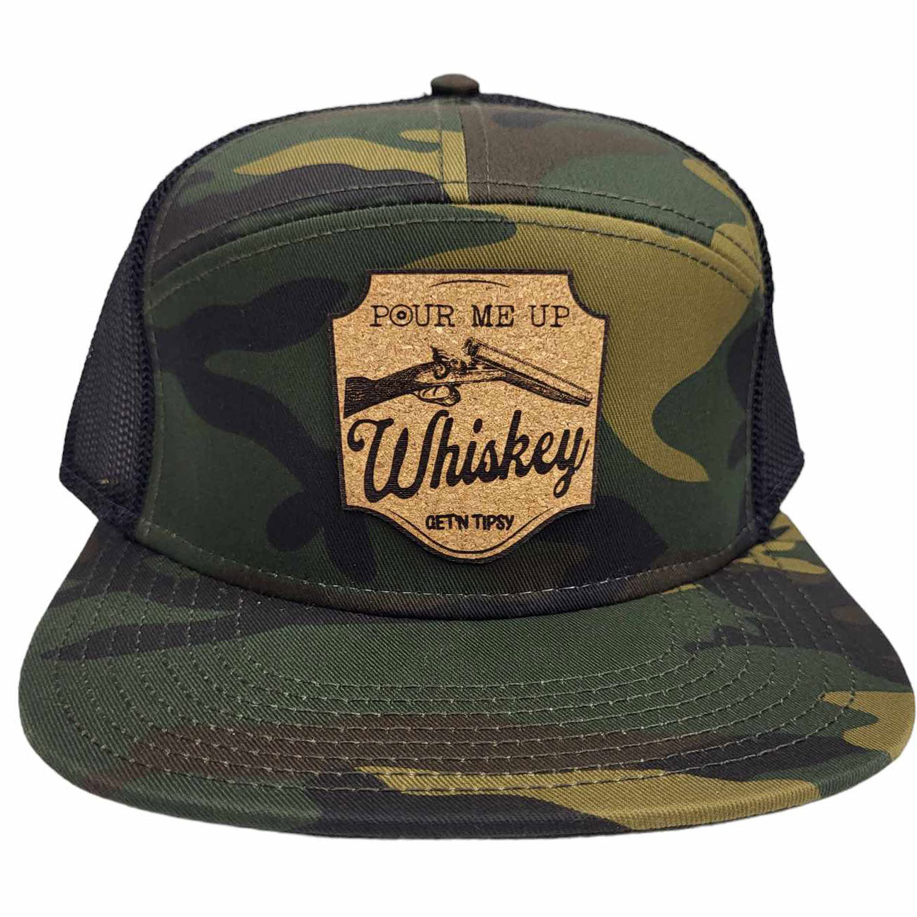 Double Shot Whiskey Hat