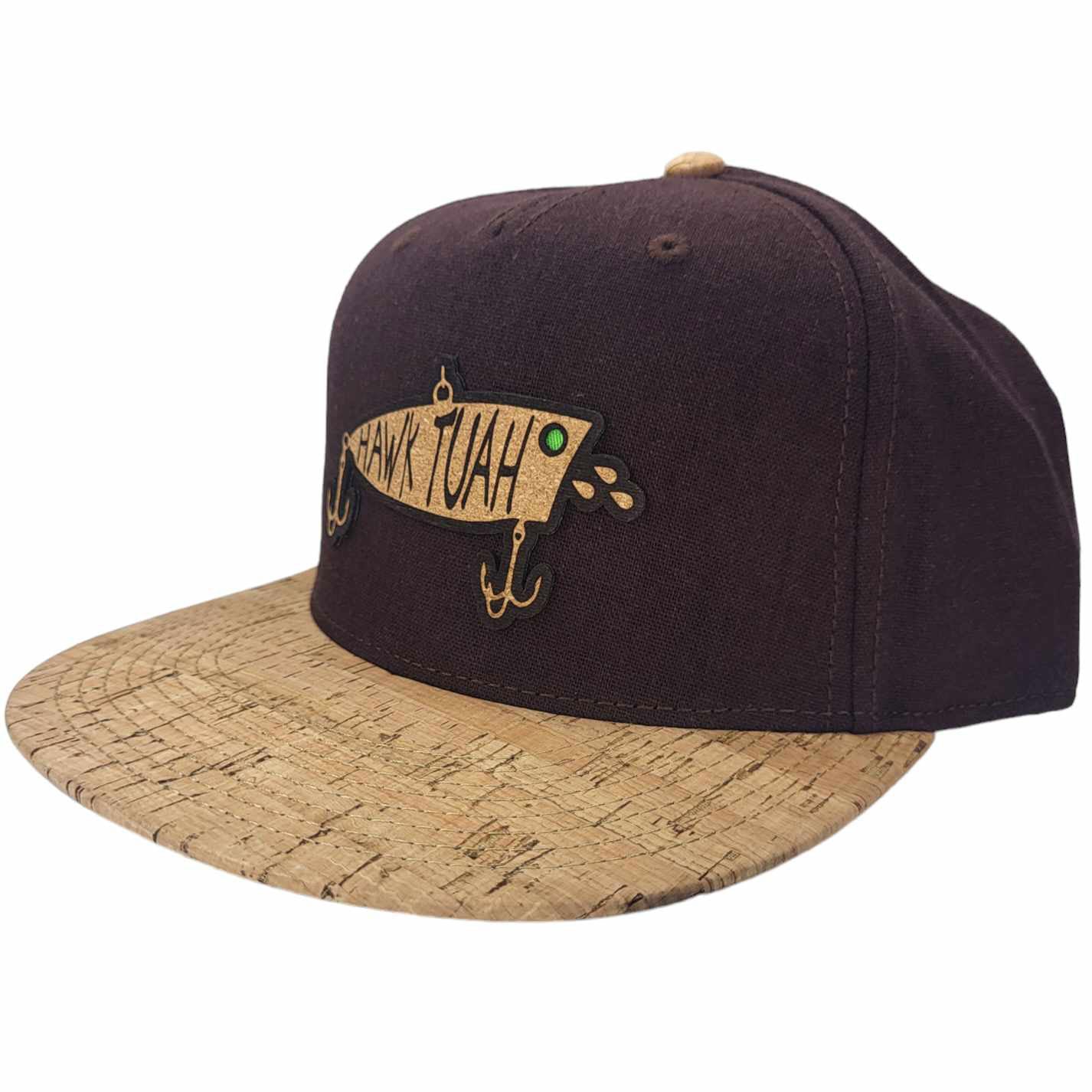 Hawk Tuah Fishing Cork Hat