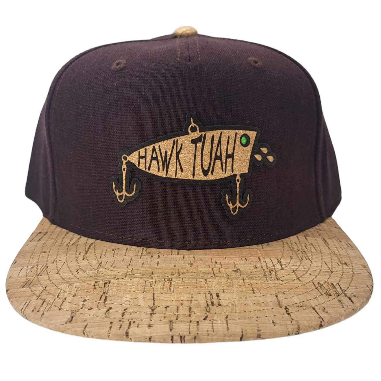 Hawk Tuah Fishing Cork Hat