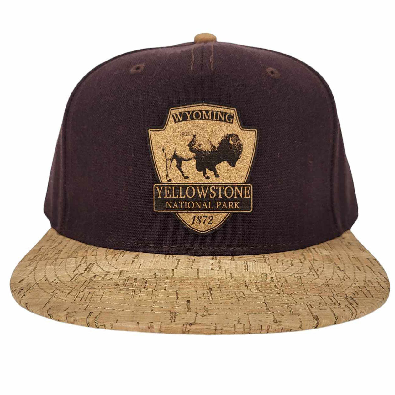 Yellowstone National Park Cork Hat