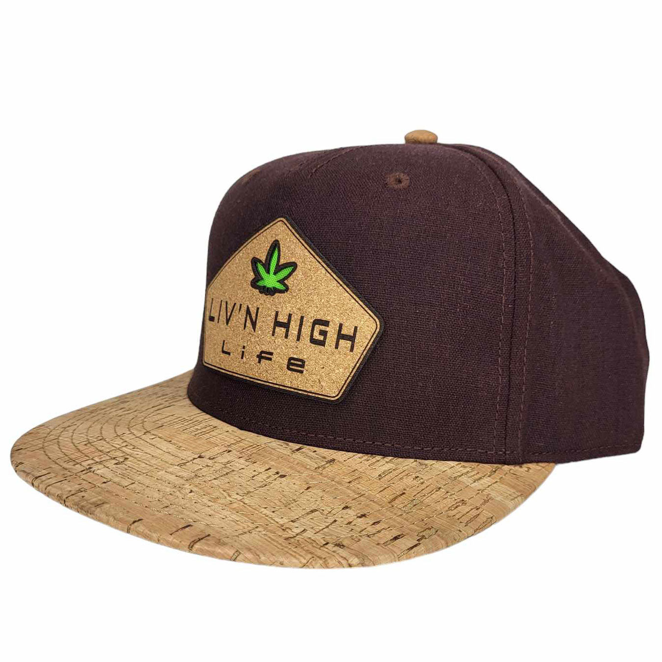 Liv'n High Life Cork Hat