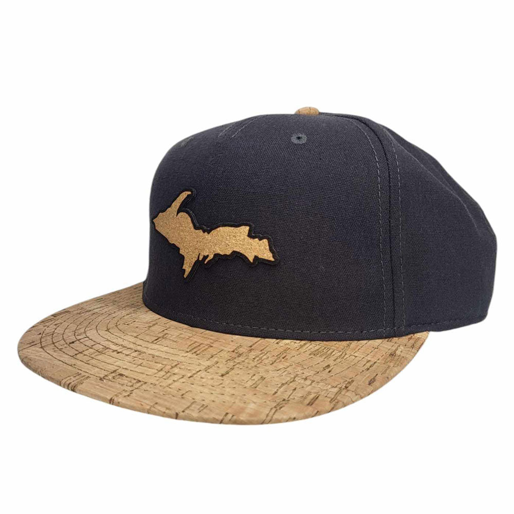 Yooper Upper Michigan Cork Bill Hat