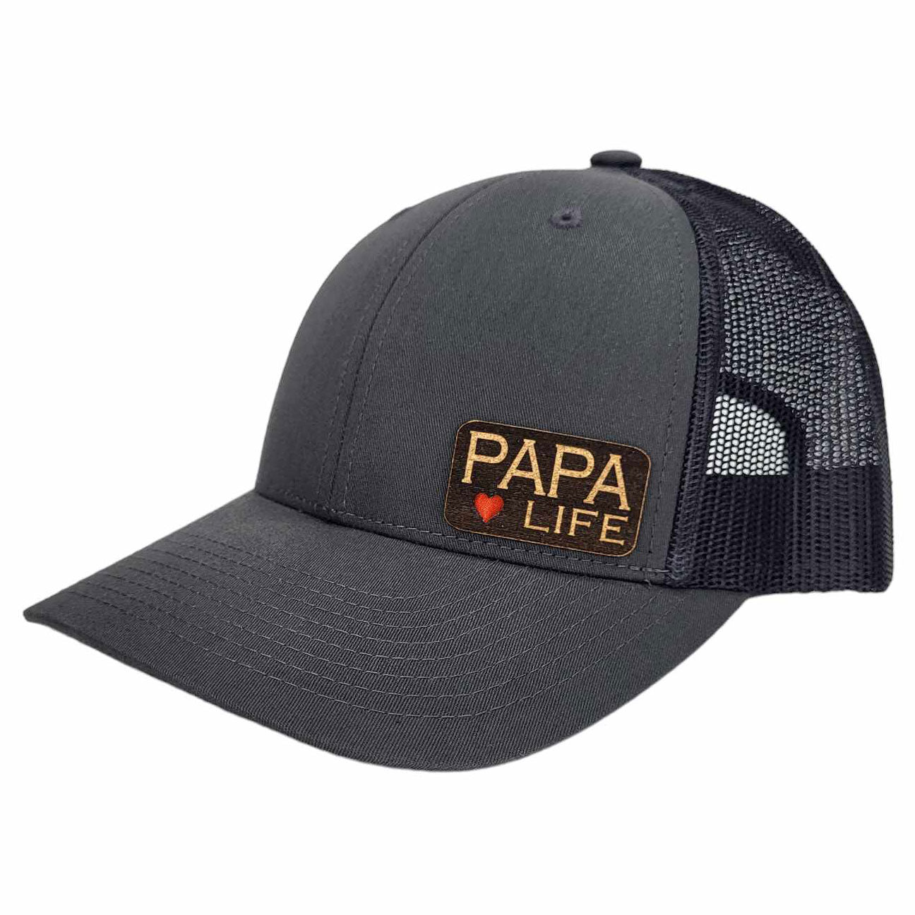 Papa Life Minimalist Cork Patch Hat