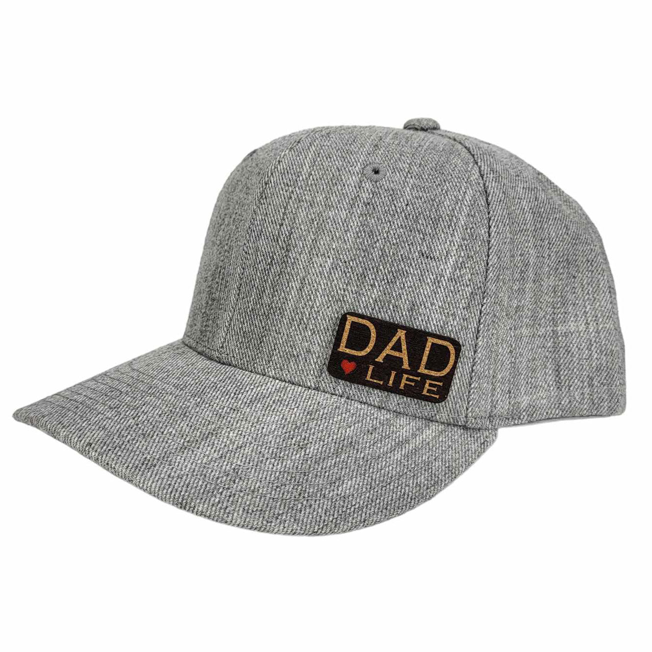 Dad Life Minimalist Cork Patch Hat