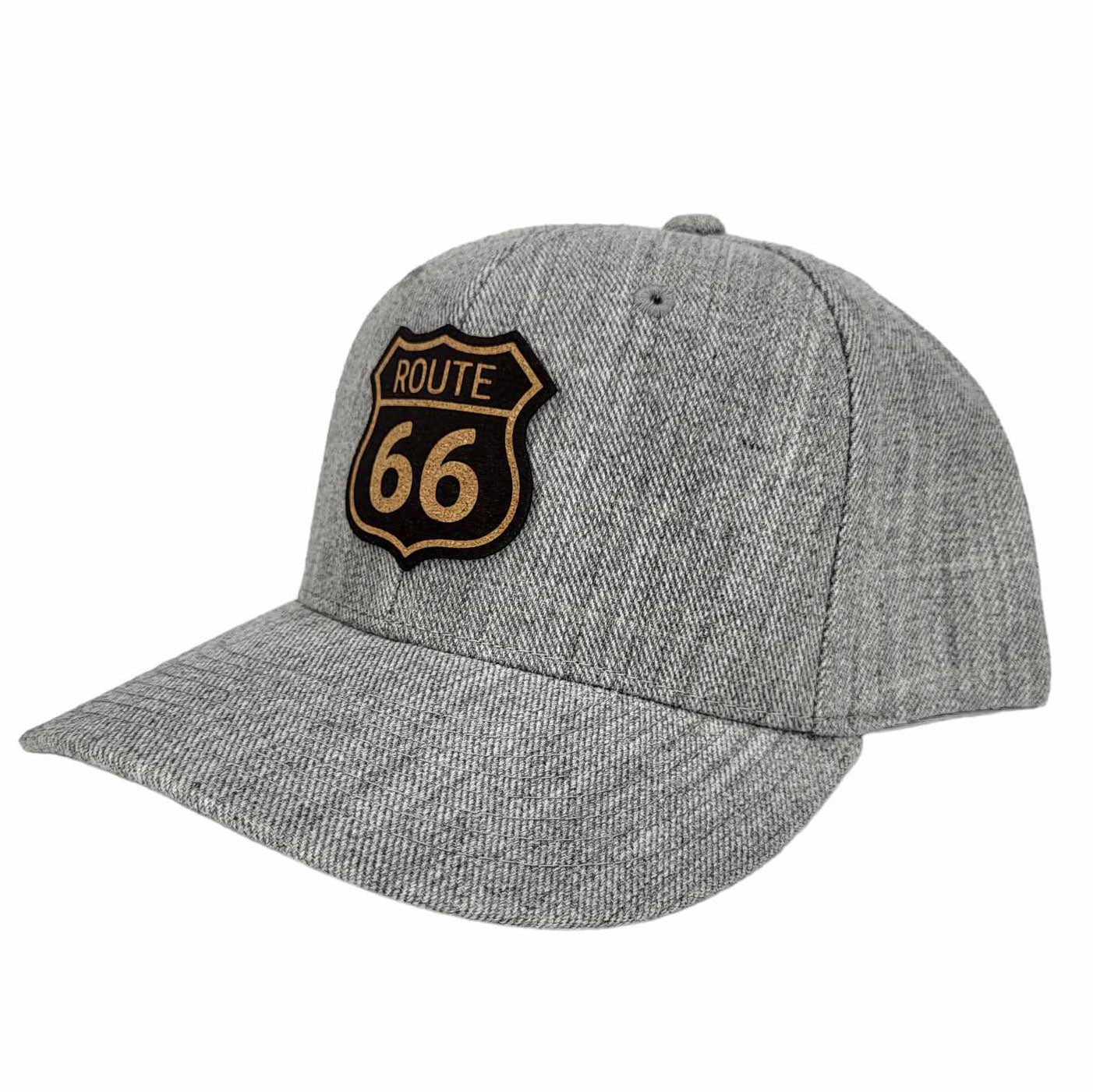 Route 66 Cork Patch Hat