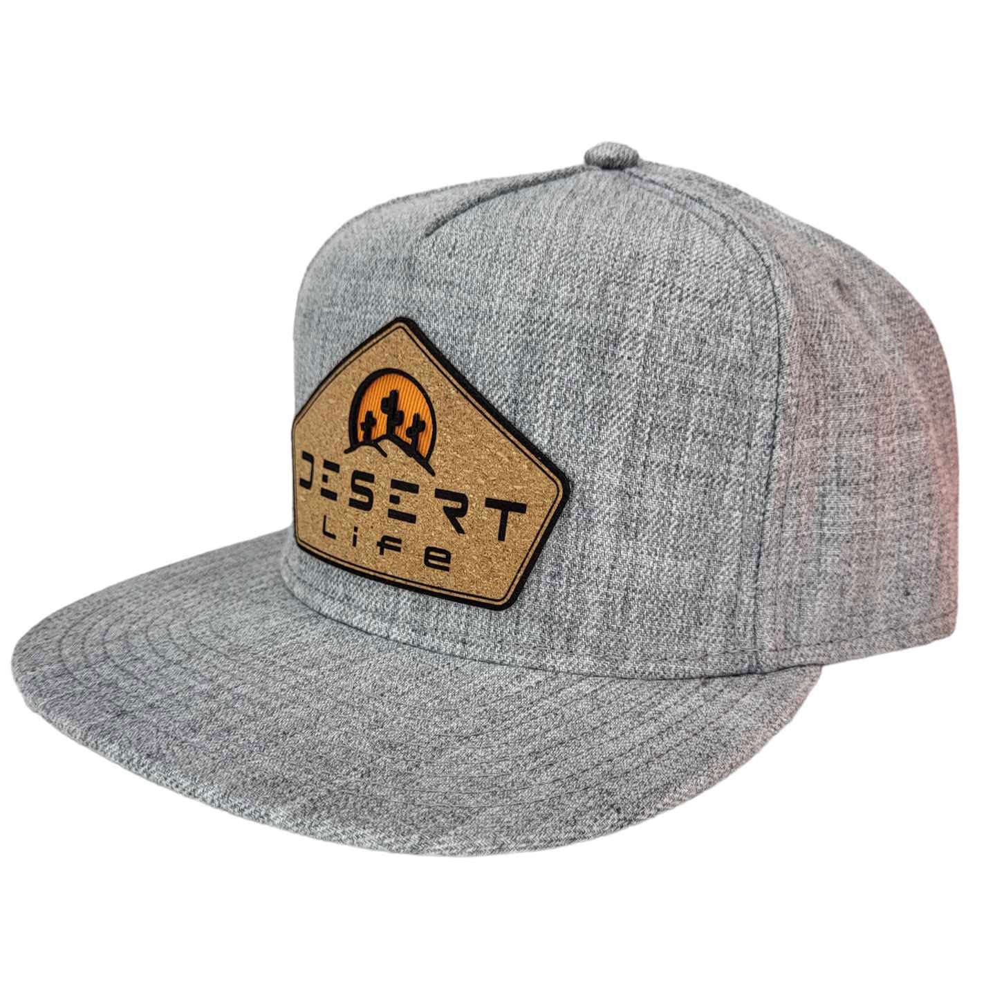 Desert Life Cork Patch Hat