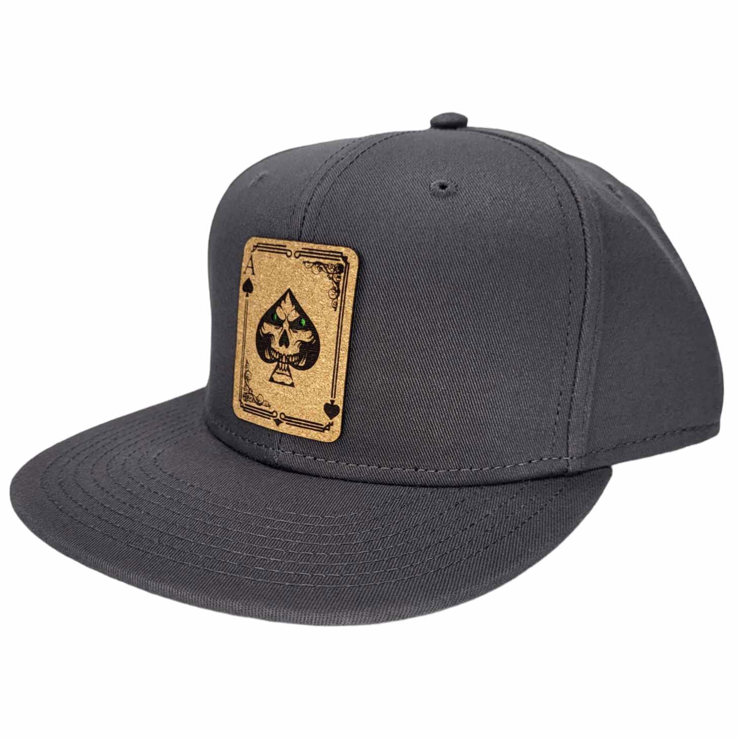 Ace Of Spades Skull Eyes Hat