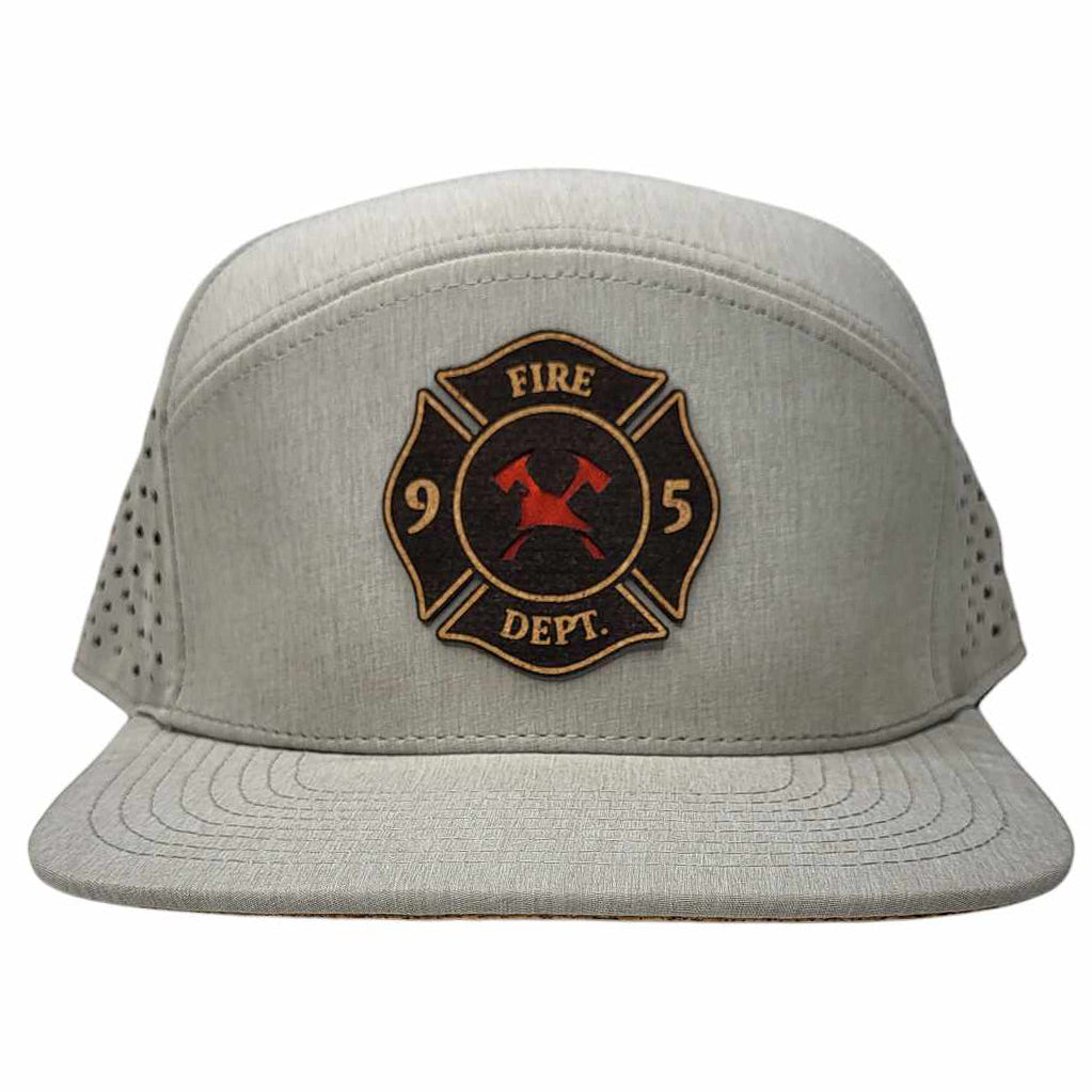 Firefighter Maltese Badge Hat