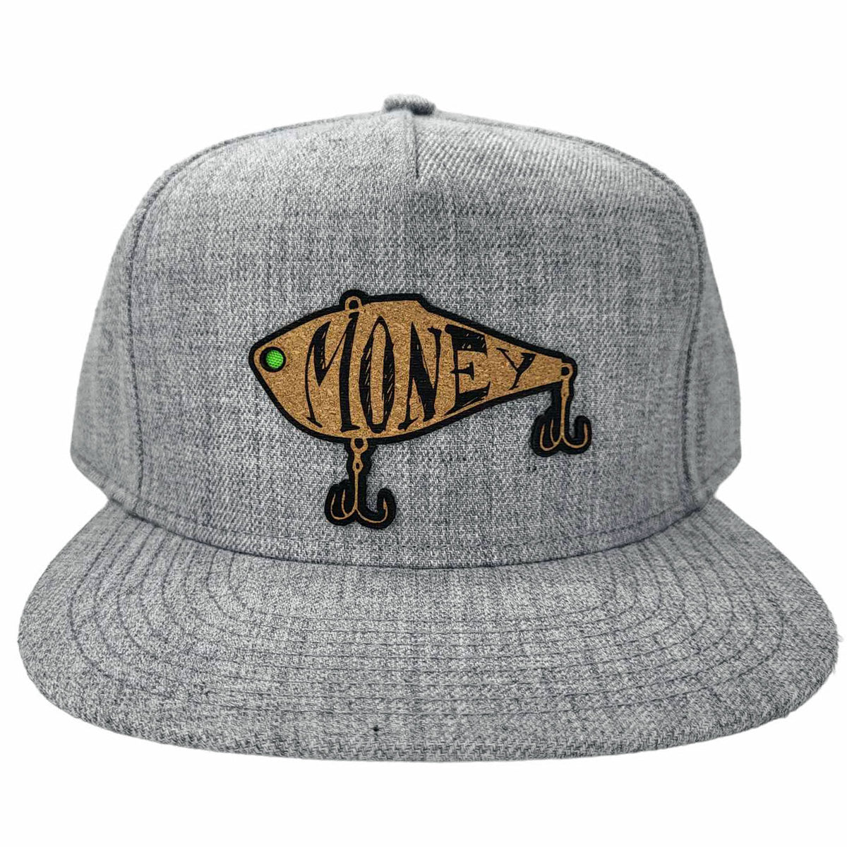 baseball hat fishing lures Money Fishing Hat