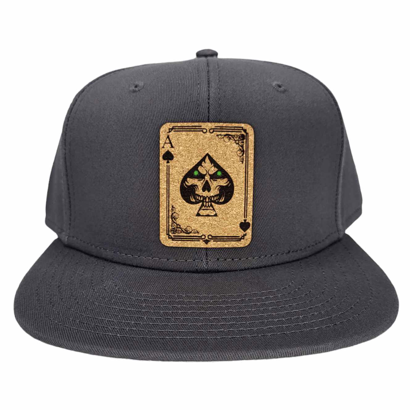 Ace Of Spades Skull Eyes Hat