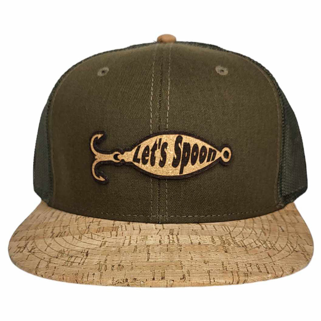 Let's Spoon Fishing Hat