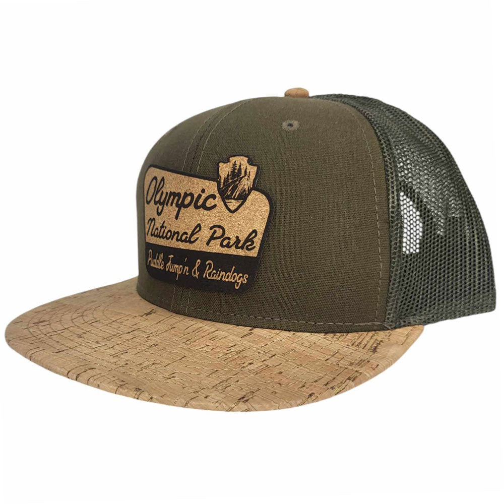 Olympic National Park Flat or Curved Hat