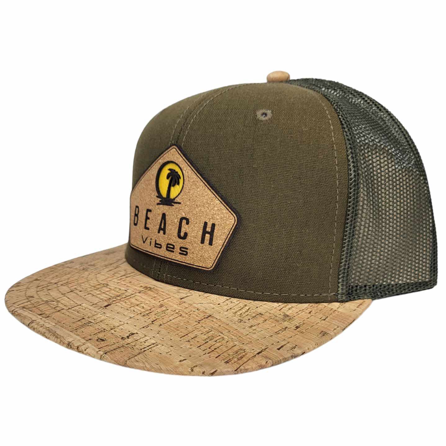 Beach Vibes Cork Hat
