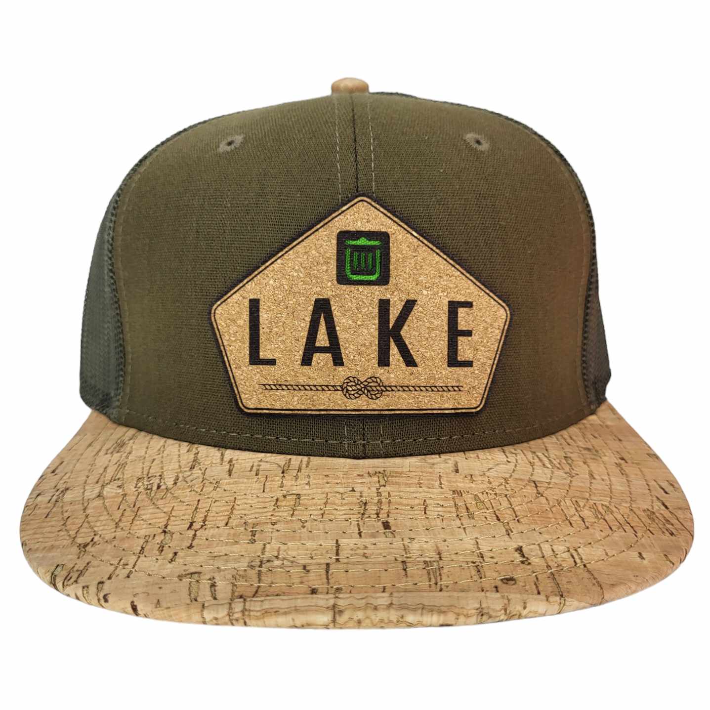 Lake Trash Cork Hat