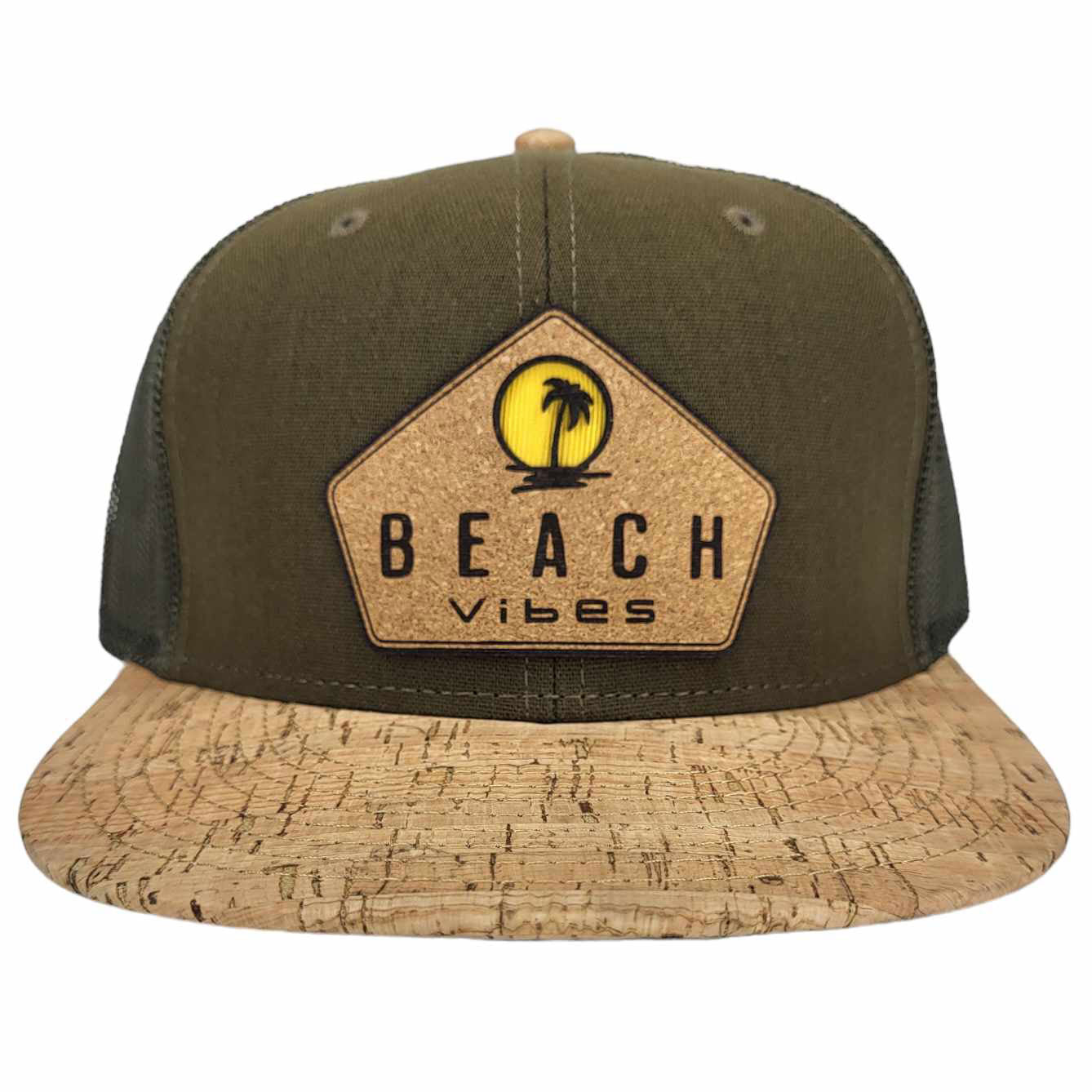 Beach Vibes Cork Hat