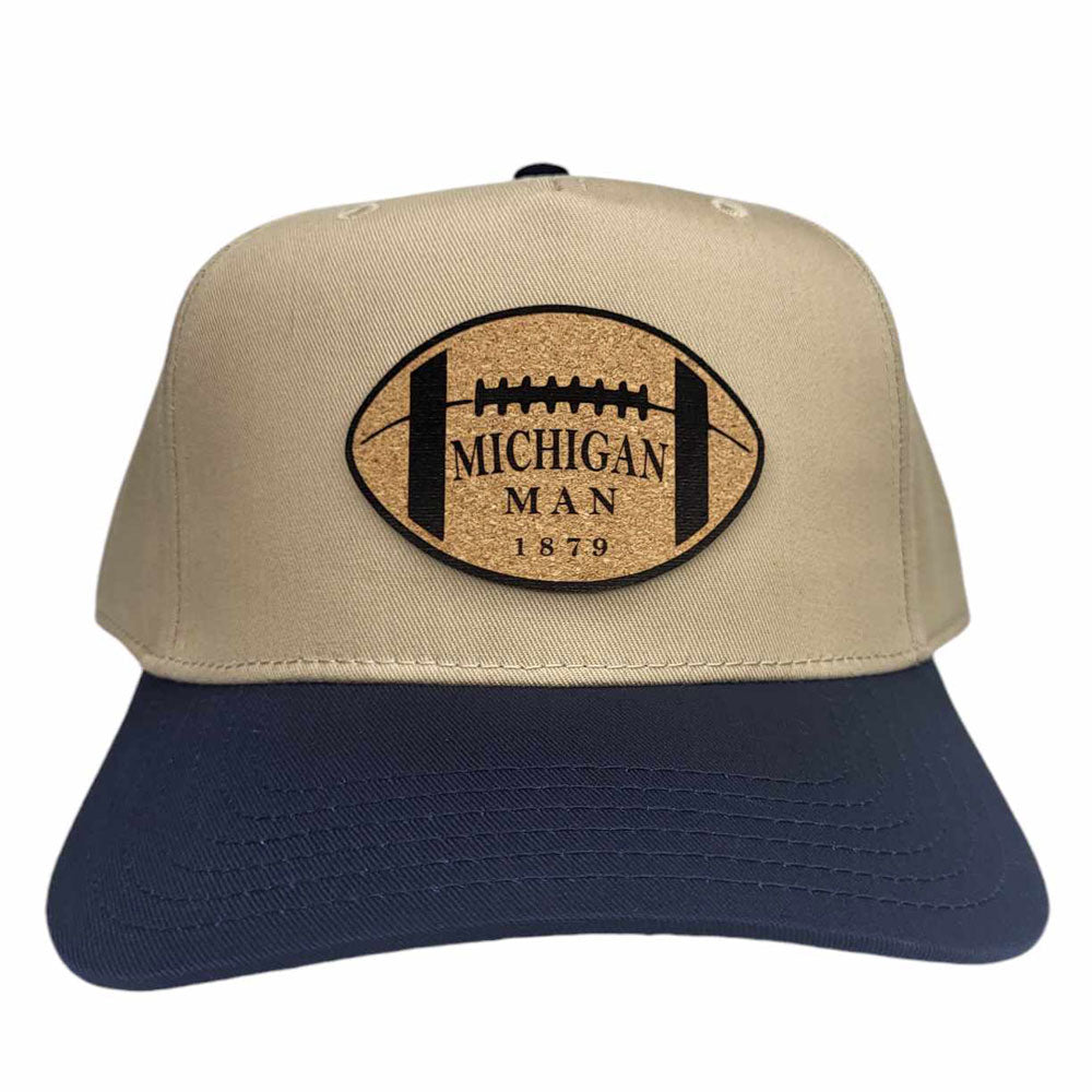 Michigan Man UM Football Hat