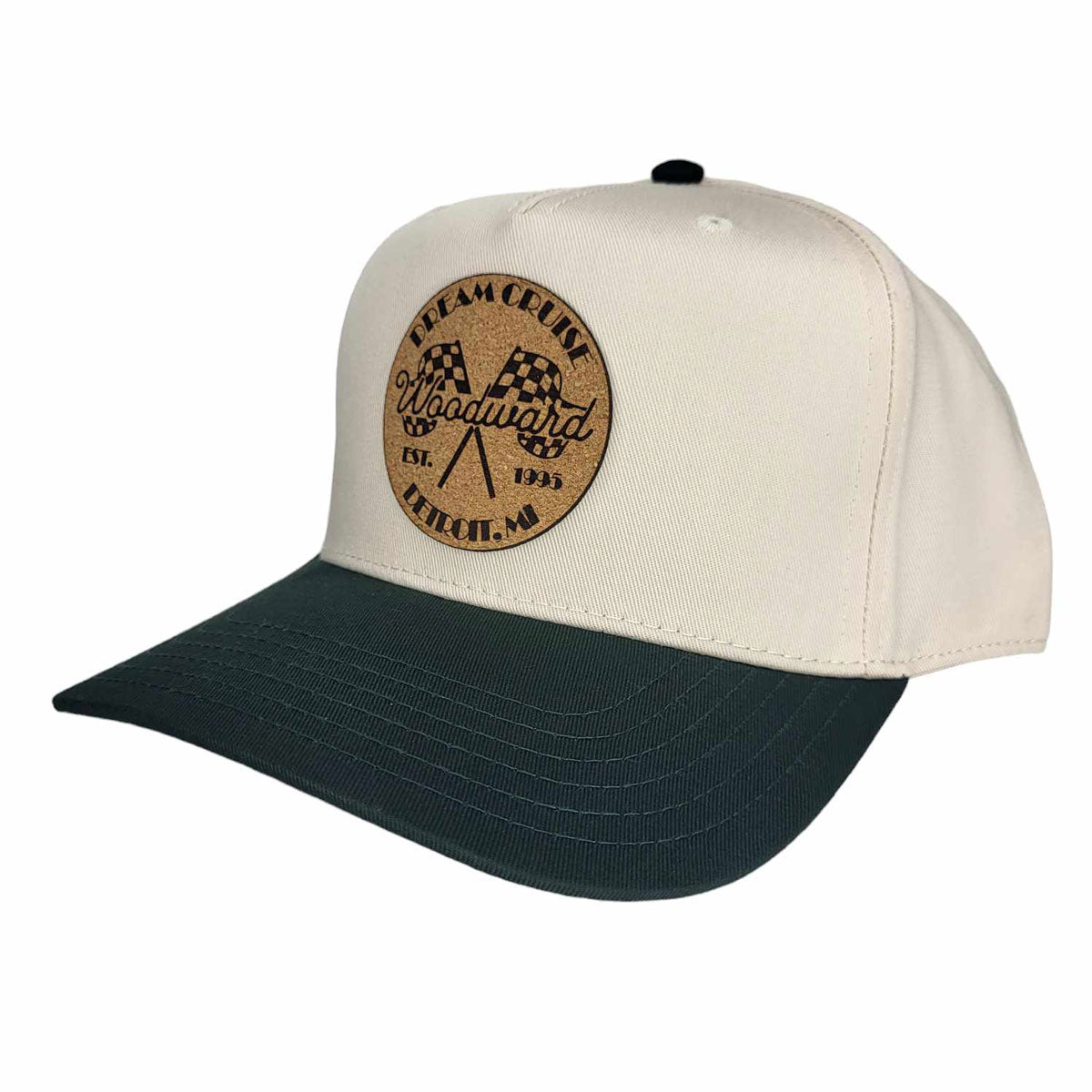 Woodward Dream Cruise Detroit Cork Patch Hat