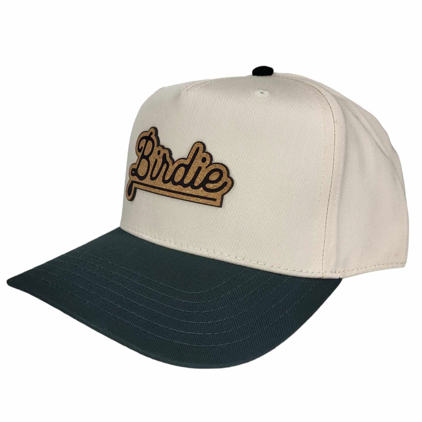 Birdie Golf Cork Patch Hat