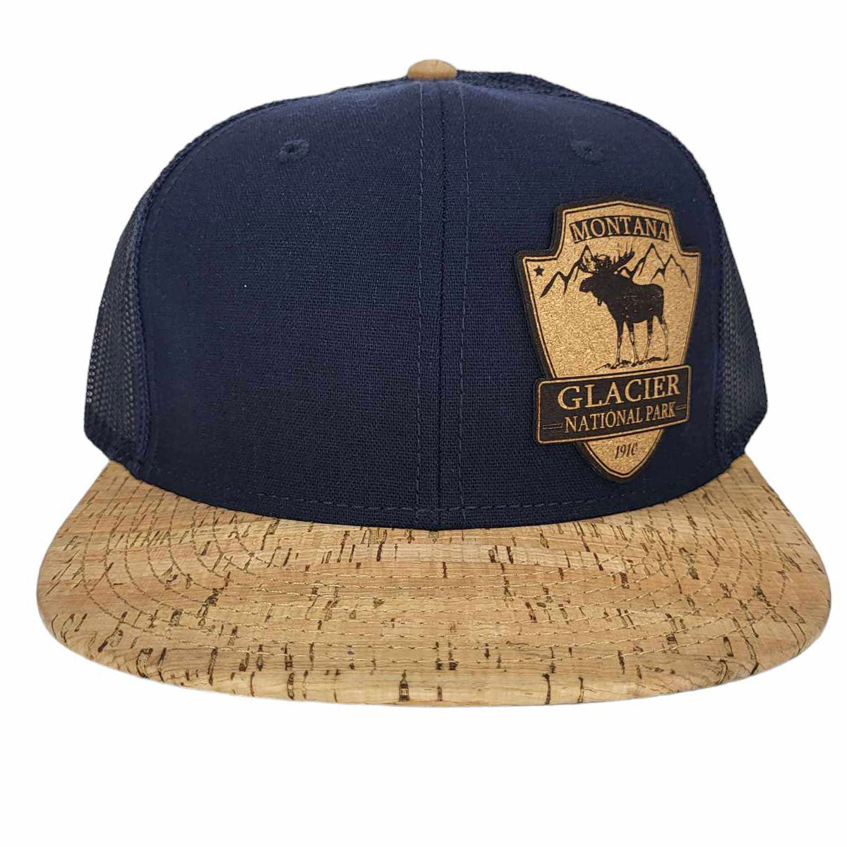 Glacier National Park Cork Hat