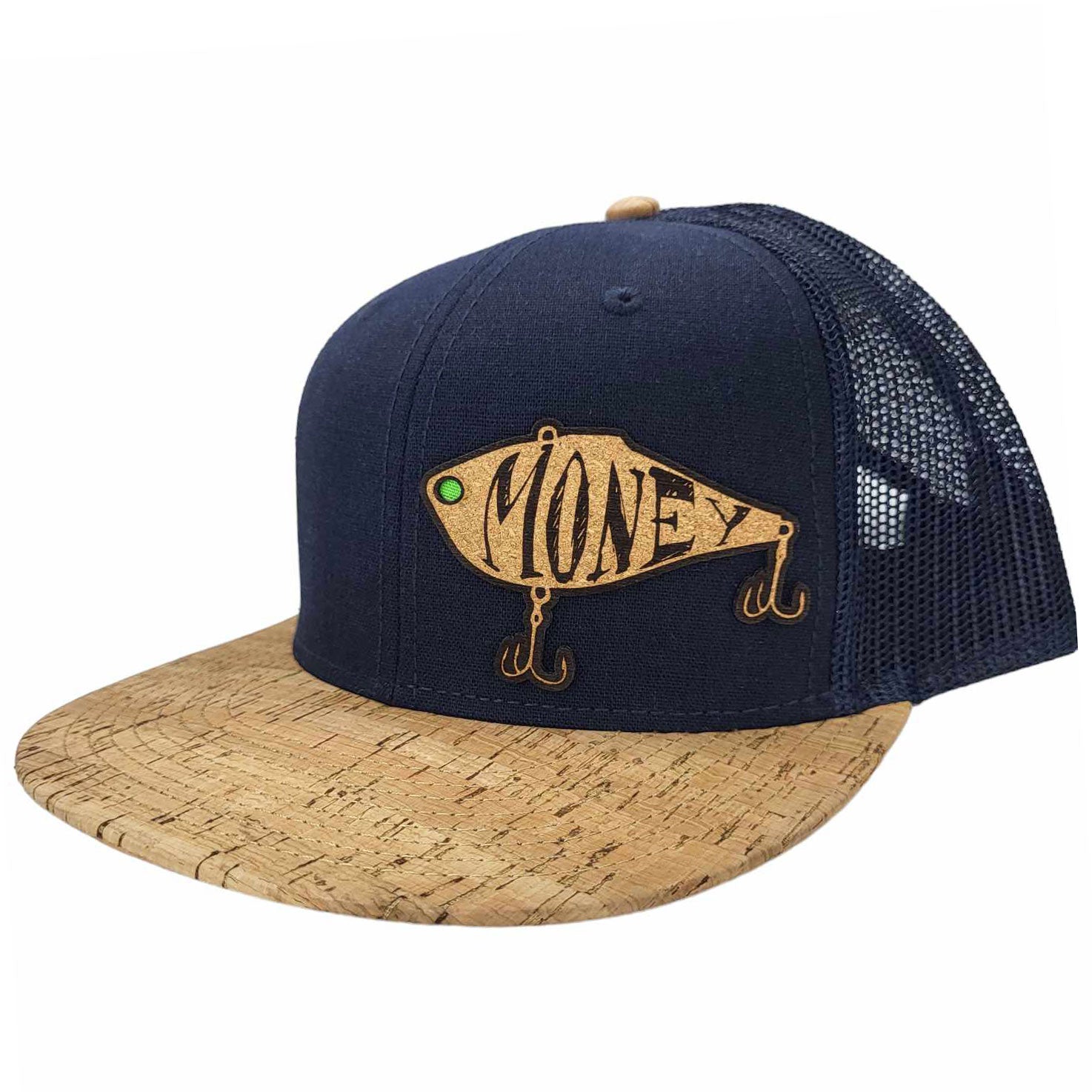 Money Fishing Cork Hat