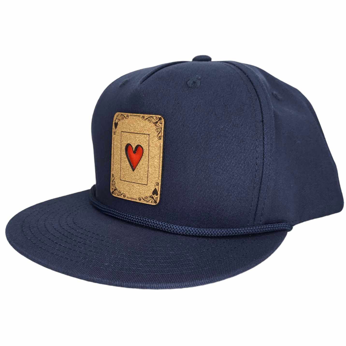 Ace Of Hearts Rope Hat