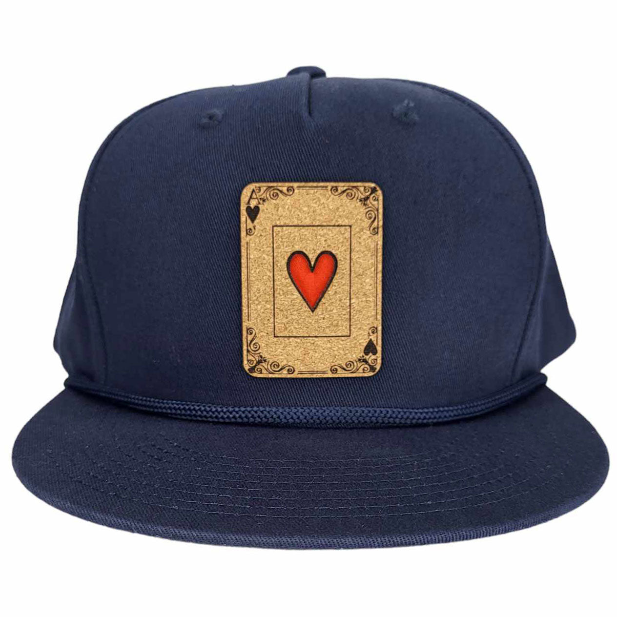 Ace Of Hearts Rope Hat