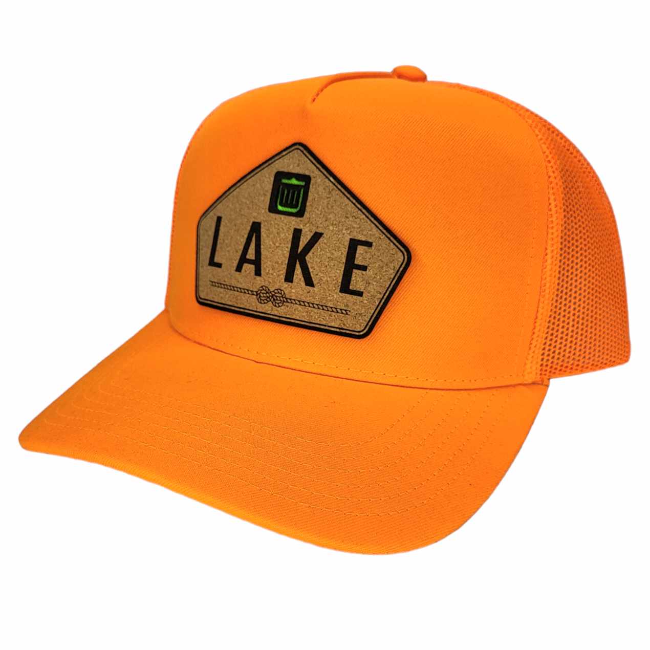 Lake Trash Cork Patch Hat