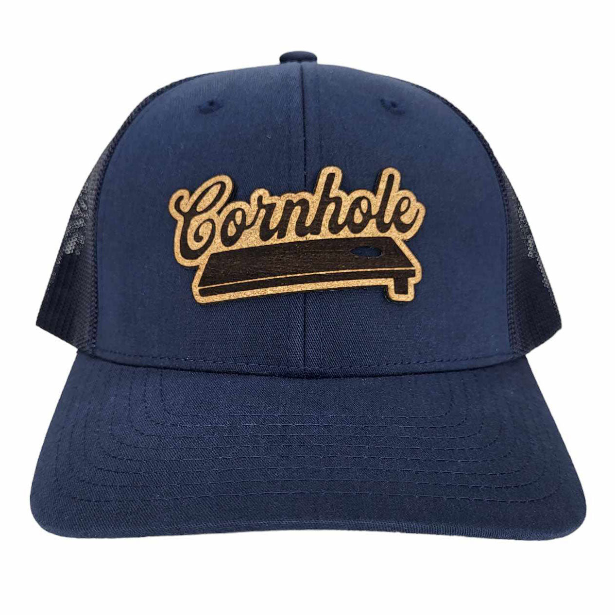The Cornhole Cork Hat